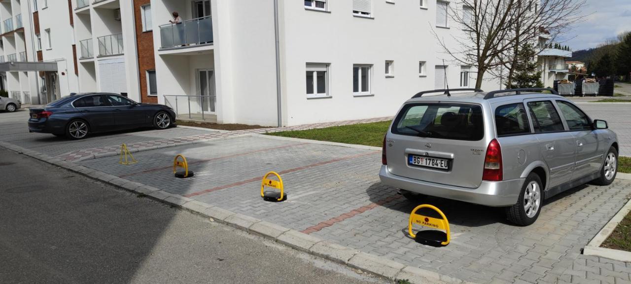 Apartmani Milic Banja Koviljača Eksteriør billede