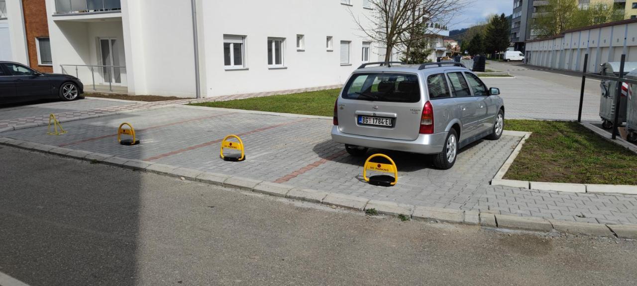 Apartmani Milic Banja Koviljača Eksteriør billede
